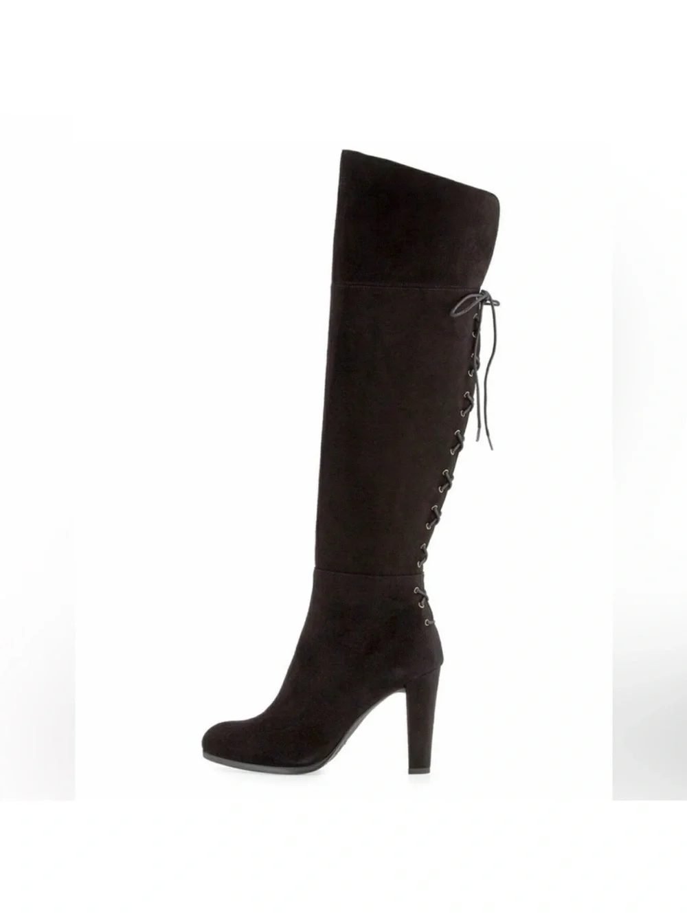 Stuart Weitzman Lace me up suede boots RETAIL 850